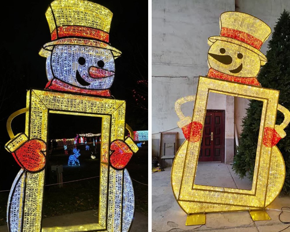 Outdoor Lighted Christmas Snowman Factory Outdoor Lighted Christmas Snowman Factory