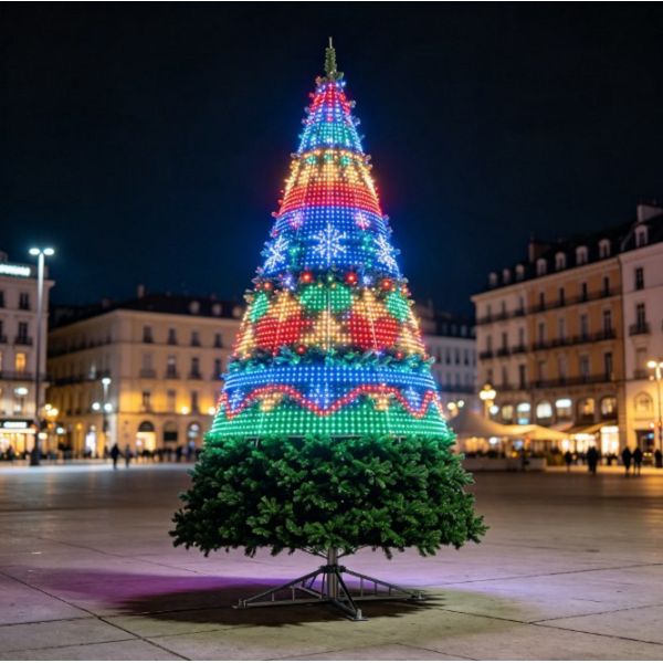 RGB Rengi-Noel Ağacını Değiştirme